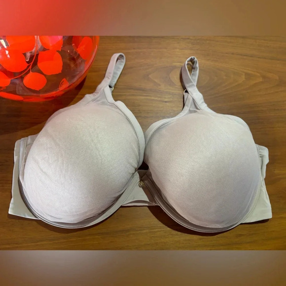 Third love 24/7® Classic Uplift Plunge Bra Size 38F in Toupe - Picture 2 of 5